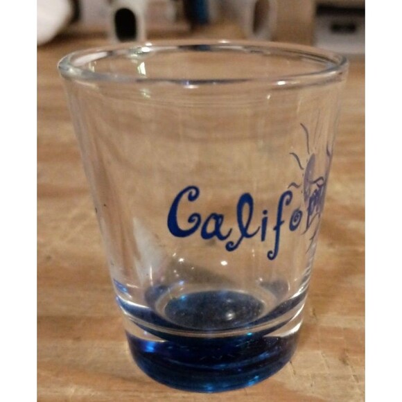 CALIFORNIA Shot Glass, Souvenir Shot Glasses, State Souvenir Glasses, #6 - Picture 3 of 3